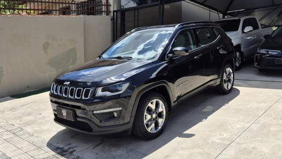 JEEP COMPASS 2.0 16V FLEX LONGITUDE AUTOMÁTICO JEEP COMPASS 2.0 16V FLEX LONGITUDE AUTOMÁTICO